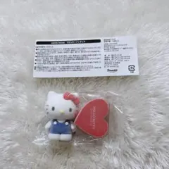 sanrio house カプセルトイ フロッキーフィギュア ハローキティ