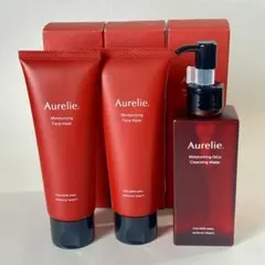 未使用　オレリー　洗顔　クレンジング　3点まとめて　Aurelie.