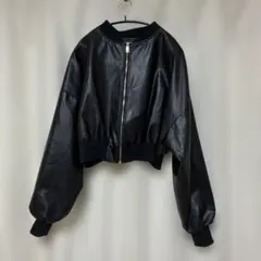 ANAPレザージャンパー・ブルゾン　フリーサイズ