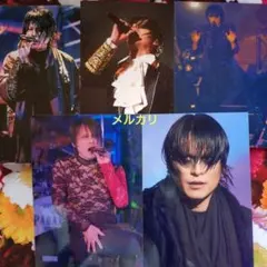BUCK-TICK 櫻井敦司 ブロマイドセット - メルカリ
