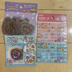 かいけつゾロリ　おぱんちゅうさぎ　タイルシール　シール　セット