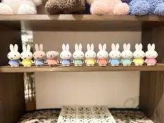 ふさふさマスコット 12体セット ミッフィー メラニー ボリス miffy