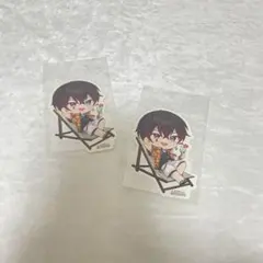 AMPTAKxCOLORS ステッカー あっと