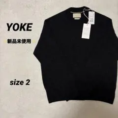 【ルミエール 様専用】YOKE☆ニット☆2☆チャコール