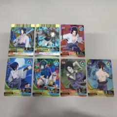 NARUTO ナルティメットクロス マクドナルド限定カード ＋ステッカー