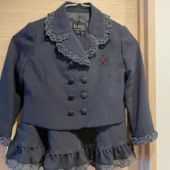 美品！女の子 フォーマル　【ナカノヒロミチ】のサムネイル