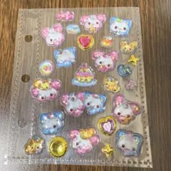 シール帳　おすそ分け　プチドロップ　ハッピーマーチ　平成女児　平成レトロ