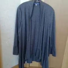 フリルカーディガン