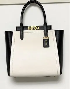 コーチ★COACH トループ トート　カラーブロック　ハンドバッグ
