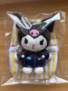 ファミマ　クロミ×ファミチキ　マスコット　キーホルダー　サンリオ　クロミ