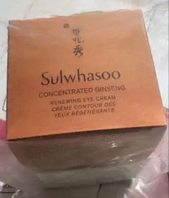 2万 高級　Sulwhasoo 濃縮人参　再生アイクリーム 滋陰生 ジャウムセンのサムネイル