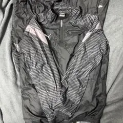 PUMA ピステ・ウィンドブレーカー 160cm M ブラック/グレー