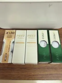 ゴルフボール☆XXIO Super XD Plus & PHYZ Premium