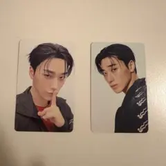 ATEEZ BAD タワレコ渋谷 ラッキーロト ラキロト トレカ 8種コンプ