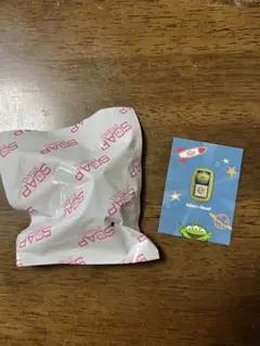 SOAP リトルグリーンメン キーキャップ