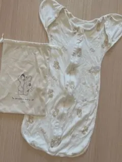 Coperta スワドル M クマさん コペルタ 袋付き