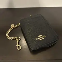 COACH コーチ ジップカードケース コインケース 定期入れ