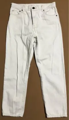 ホワイトデニム レディース Ｓサイズ niko and...