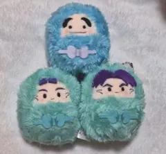 も*ち様 くるみたぴぬい 忍たま乱太郎 潮江文次郎 立花仙蔵 福富しんべヱ セッ