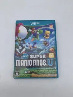 動作品　New スーパーマリオブラザーズ・U