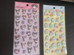 ぷくっとシール　ハンギョドン　クロミ