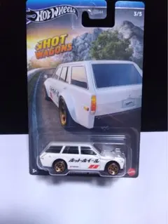 吉*麹様 ホットウィール ファクトリーセット ダットサン 510 ワゴン