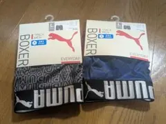 PUMA ボクサーパンツ メンズ Lサイズ 2枚セット 吸水速乾のサムネイル