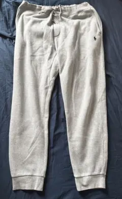 ポロラルフローレン スウェットパンツ グレー XL