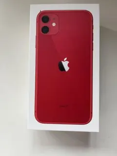 iPhone 11 (PRODUCT)RED 64 GB Softbank