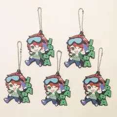 カラフルピーチ からぴち じゃぱぱ 一番くじ ラバスト