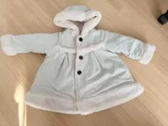 ベベ スラップスリップ フード付きアウター 90サイズ