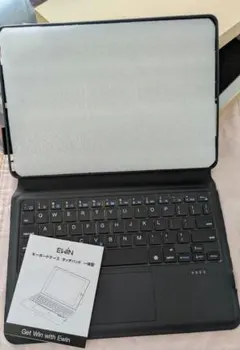 美品■Ewin キーボードケース タッチパッド一体型　10.2