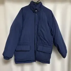 SUNVALLEY ダウンジャケット　ネイビー