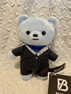 BE:FIRST MANATO クマ　モアプライス　マスコット