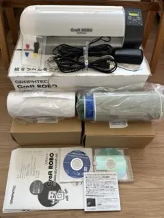 Craft ROBO CC330-20 カッティングマシン カッティングマシン Craft ROBO CC330-20クラフトロボ - メルカリ