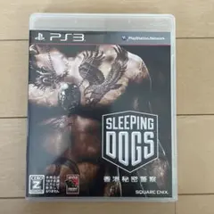 PS3 スリーピングドッグス 香港秘密警察