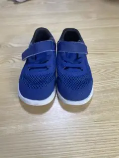 Nike ネイビー スニーカー マジックテープ