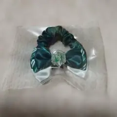 ユニバ　USJ ハリー・ポッター　ハリポタ　スリザリン　シュシュ　即購入可⭕️