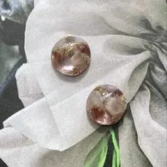 アメトリン ピアス