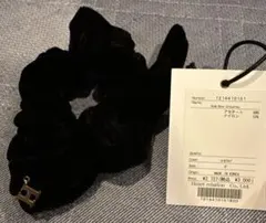 Herlipto Side Bow Chouchou velour