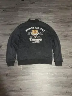 triumph ジップセータージャケット