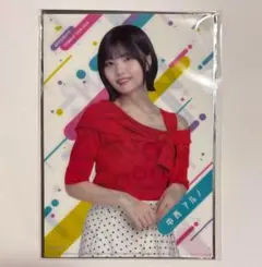 中西アルノ 乃木坂46 全ツ グッズ購入特典 クリアファイル