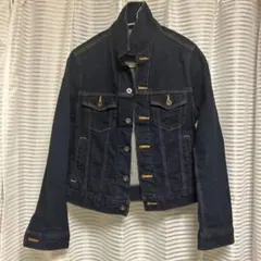 GLOBAL WORK ダークデニムジャケット L