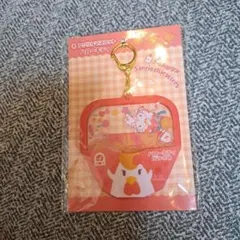 アクリルマスコット　からあげクン×サンリオキャラクター（ハローキティ）当たりくじ