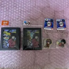 ご当地 冨岡義勇 スタンドフレーム　キーホルダー　福岡　京都　信州　限定