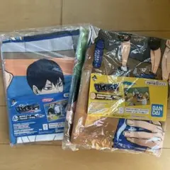 ハイキュー　一番くじ　全日本ユース　フルカラータオル　宮城県1年生選抜