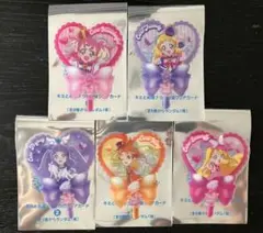 プリキュア 入場特典 第2弾 5枚セット 3,600円