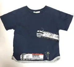 BEAMS:mini Tシャツ　電車　110のサムネイル
