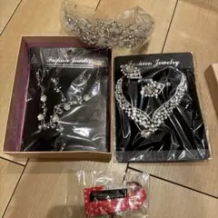 ブライダルアクセサリー ドレス