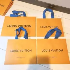 LOUIS VUITTON ルイヴィトン 紙袋 ショッパー 4枚セット